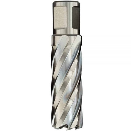 Annular cutter, HSS, D 2 1/4", DoC 2", Weldon. - AAA Industrial Supply