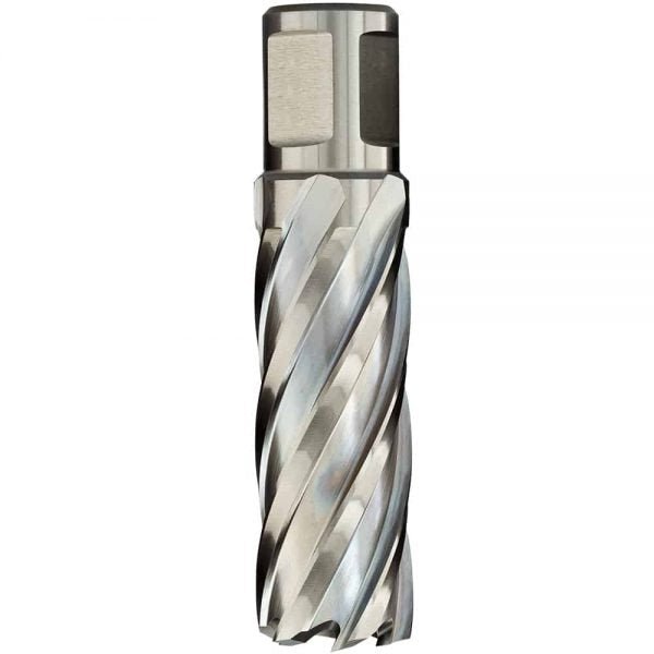 Annular cutter, HSS, D 2", DoC 2", Weldon. - AAA Industrial Supply