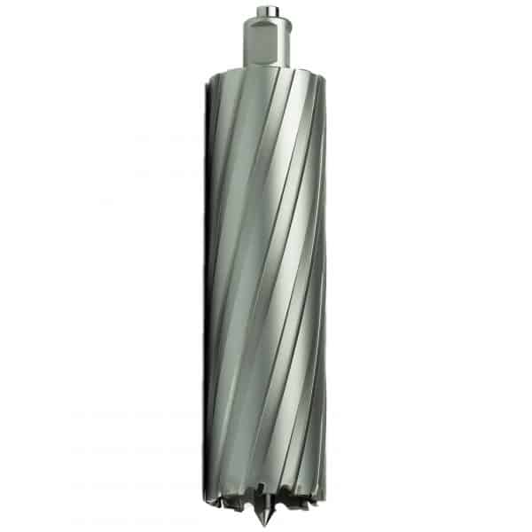 Annular cutter, TCT, D 1 3/16", DoC 6", Weldon. - AAA Industrial Supply
