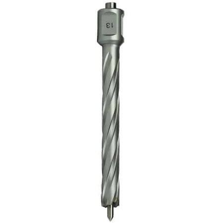 Annular cutter, TCT, D 1", DoC 4", WelNit. - AAA Industrial Supply