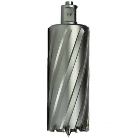 Annular cutter, TCT, D 2 7/8", DoC 4", Weldon. - AAA Industrial Supply