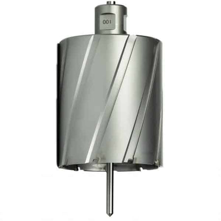 Annular cutter, TCT, D 2 7/8", DoC 4", Weldon. - AAA Industrial Supply