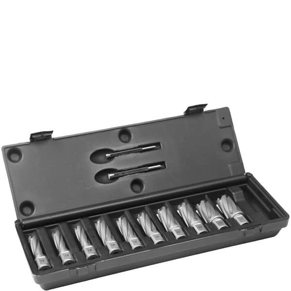 Annular cutter, TCT, D 2", DoC 1", Weldon. - AAA Industrial Supply