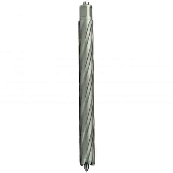 Annular cutter, TCT, D 7/8", DoC 8", Weldon. - AAA Industrial Supply