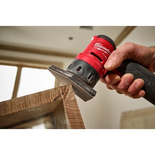 Assorted 80, 120 & 180 Grit Mesh Sanding Sheets for M12 FUEL™ Orbital Detail Sander (36 PK) - AAA Industrial Supply