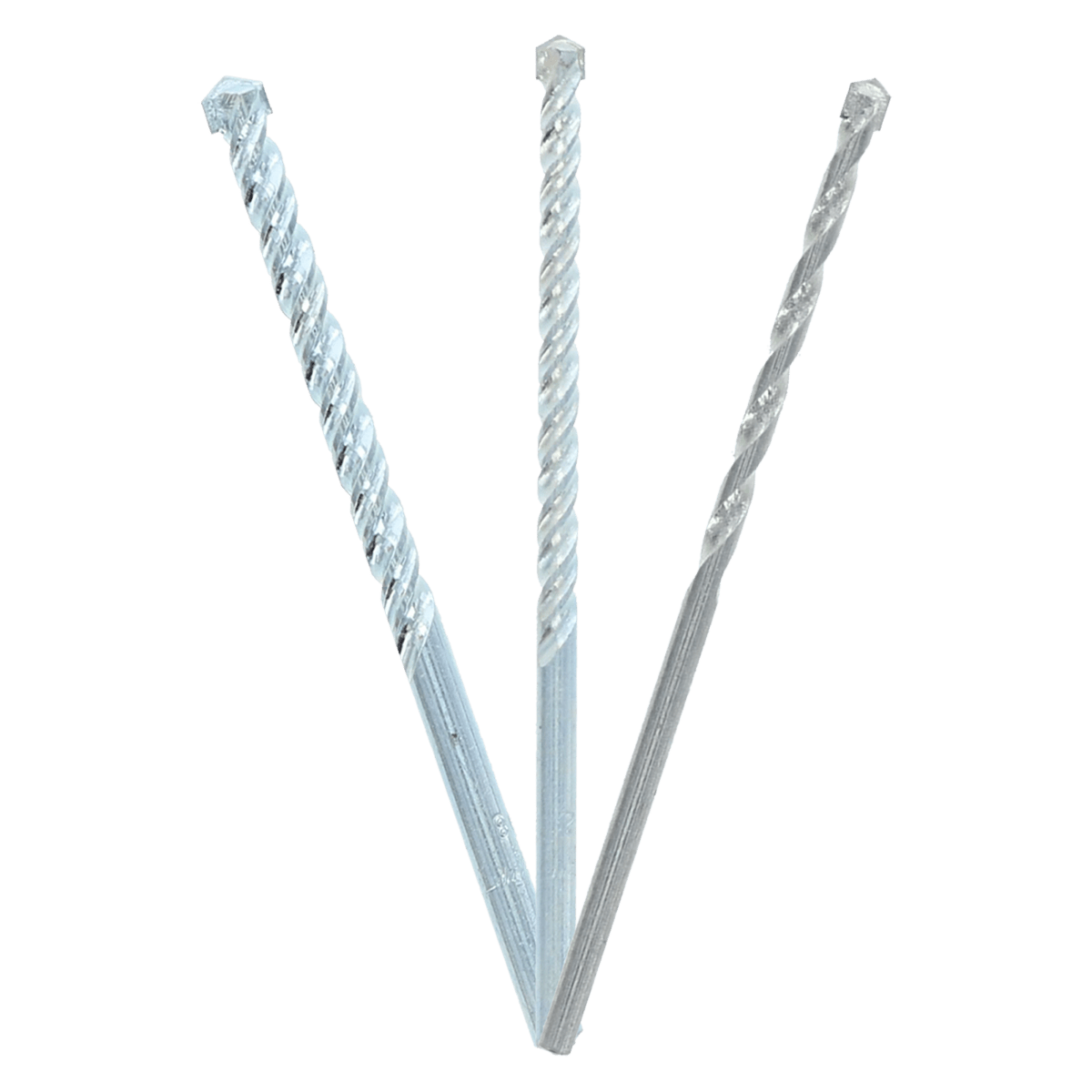 AvantiPRO Carbide Tipped Masonry Drill Bit Set (3 - pieces) - AAA Industrial Supply