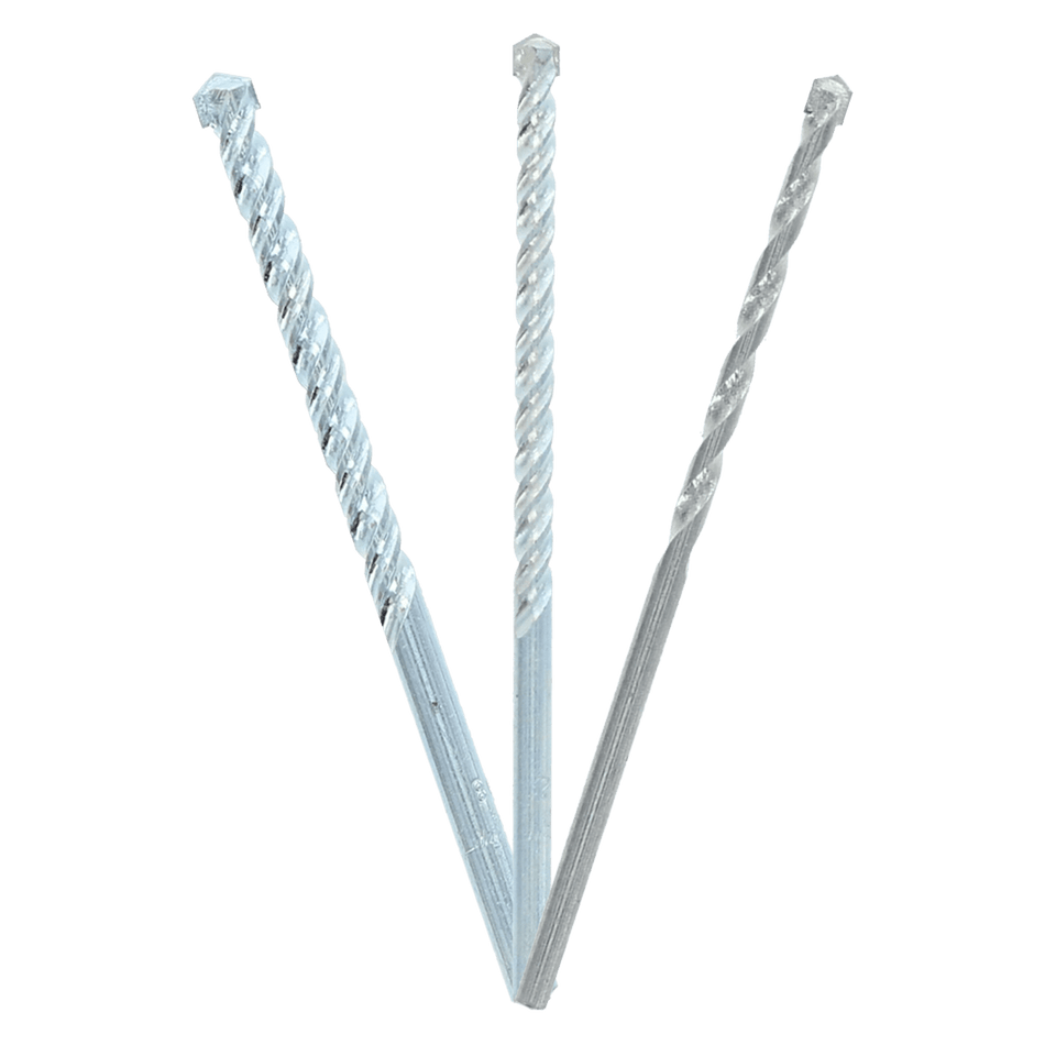 AvantiPRO Carbide Tipped Masonry Drill Bit Set (3 - pieces) - AAA Industrial Supply