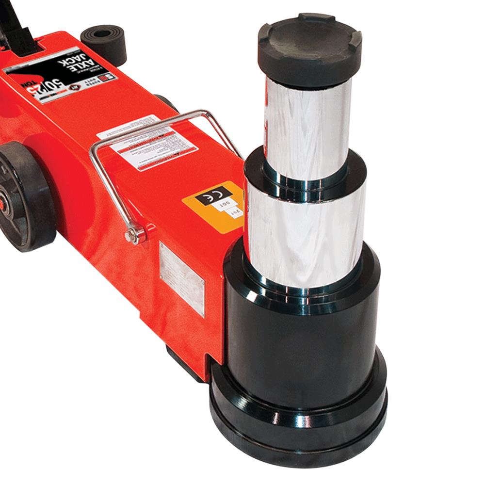 Axle Jack - 2 Stage - 50/25 Ton - AAA Industrial Supply