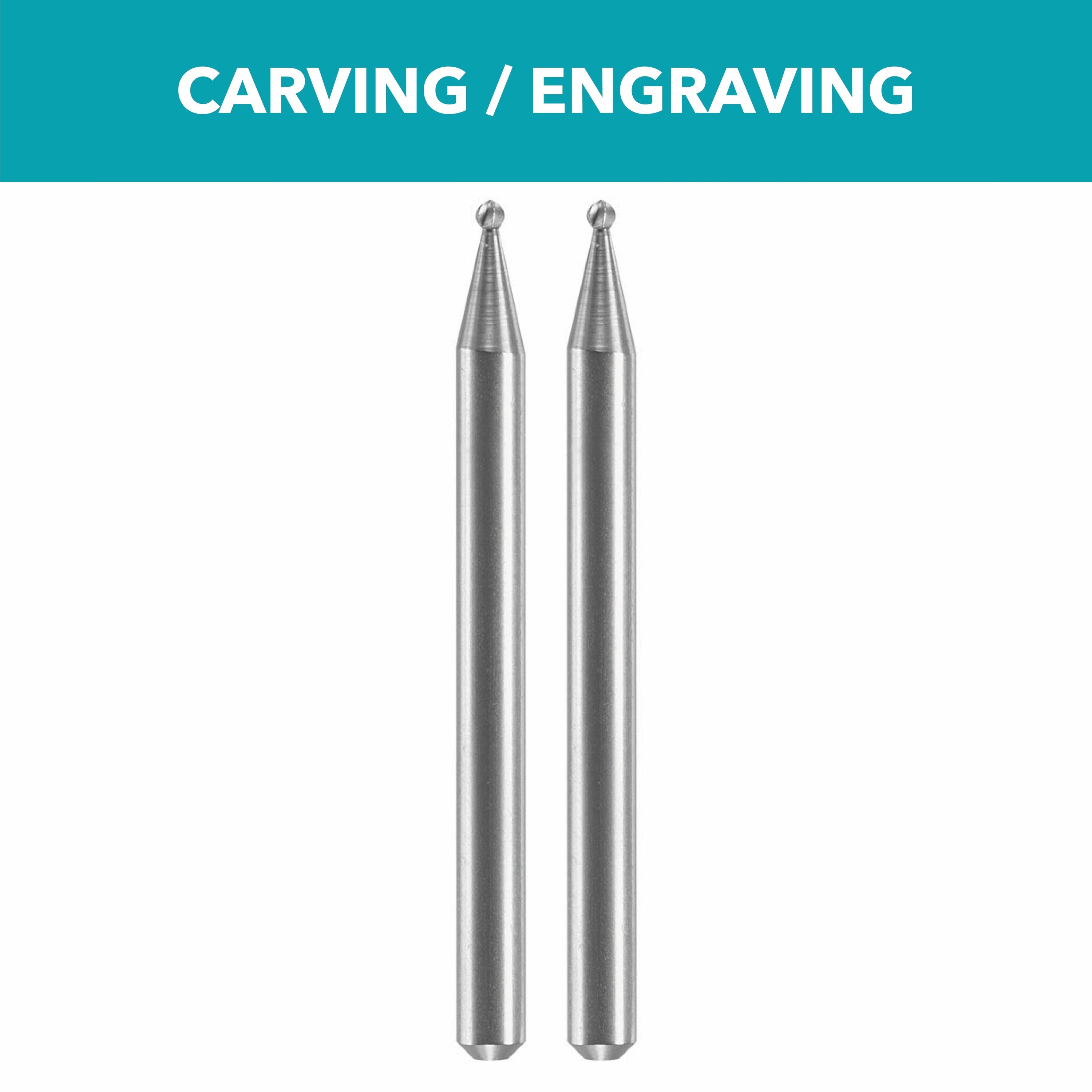 Dremel 1/16 In. (1.6 mm) Engraving Bit