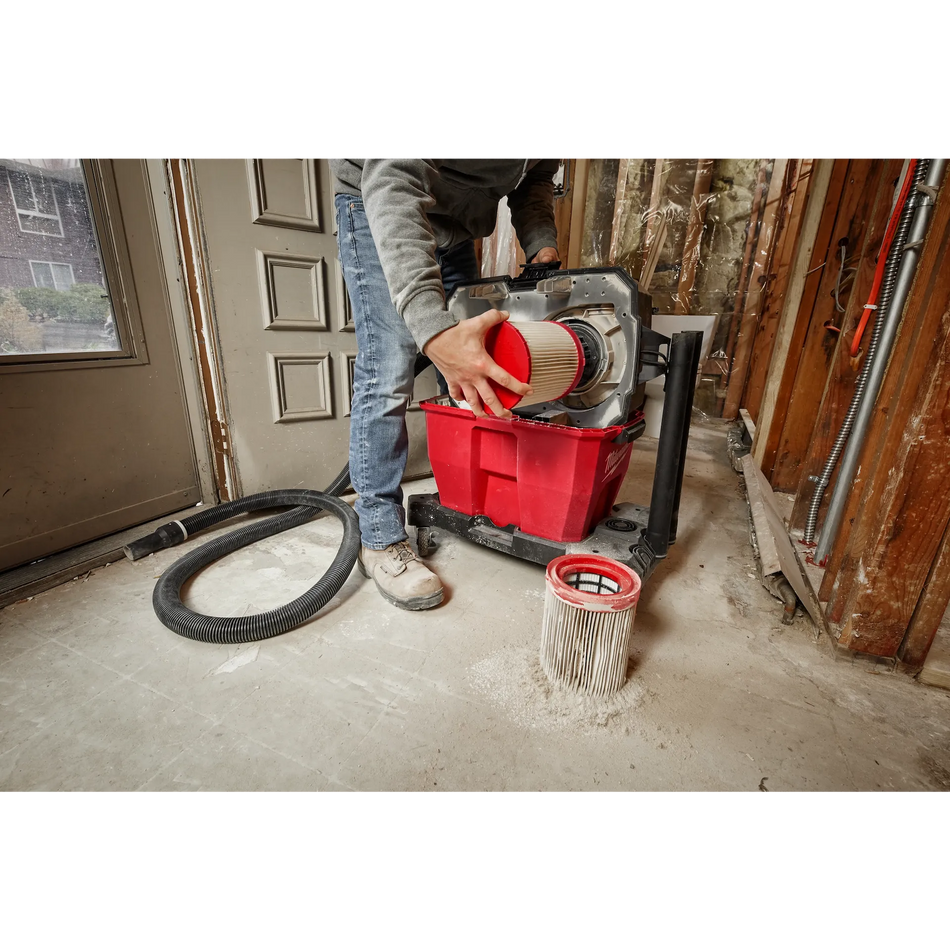 Large Wet/Dry Vacuum HEPA Filter