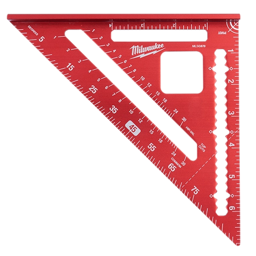 7" Rafter Square