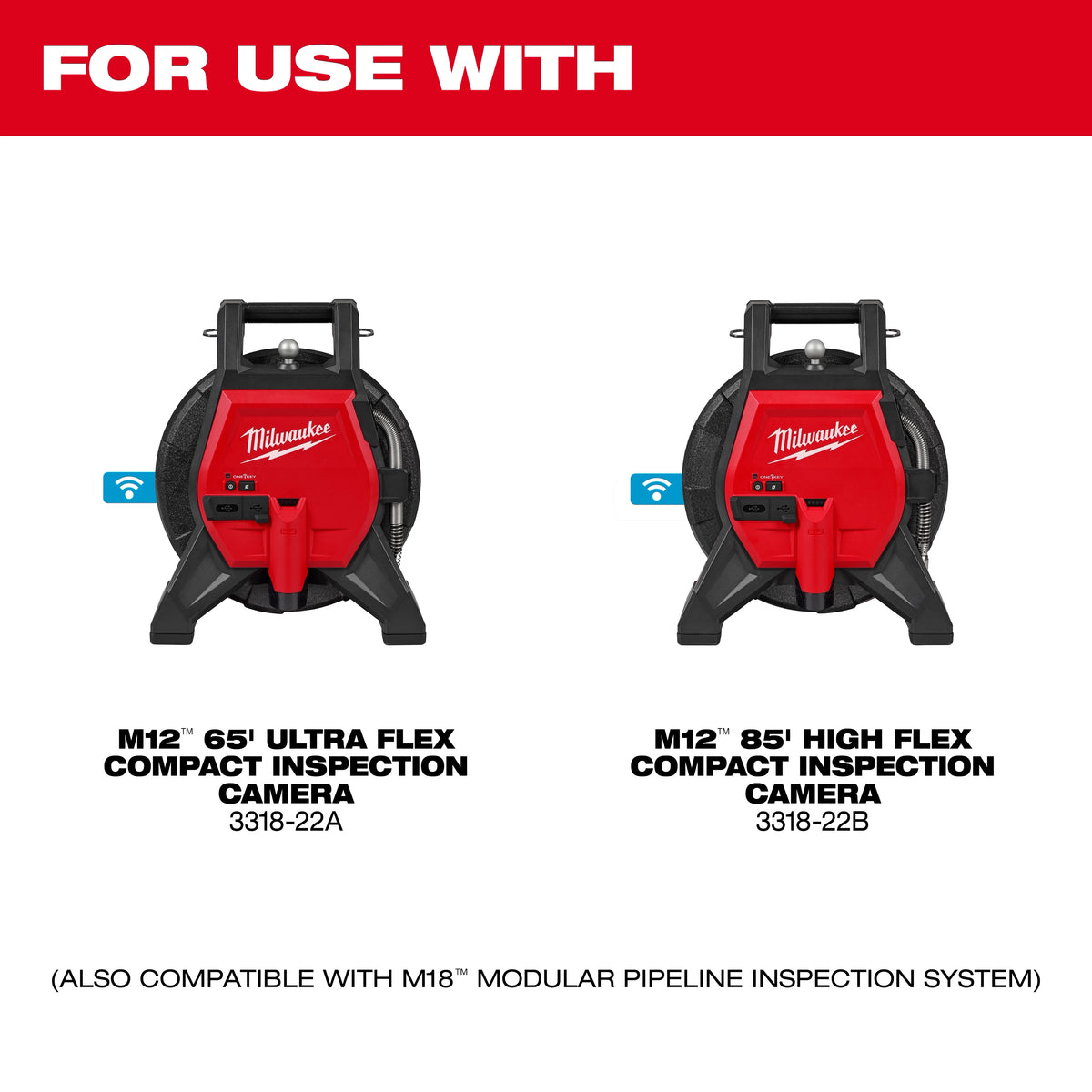 Milwaukee M12™ Wireless Monitor