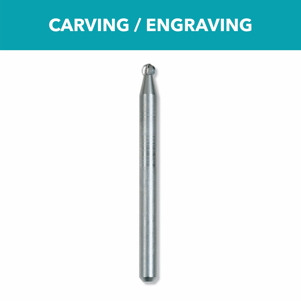 Dremel 3/32 In. (2.4 mm) Carving Bit
