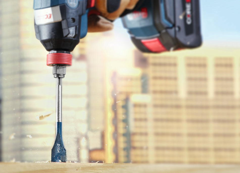 Bosch 6 In. Daredevil® Quick Change Spade Bit Extension