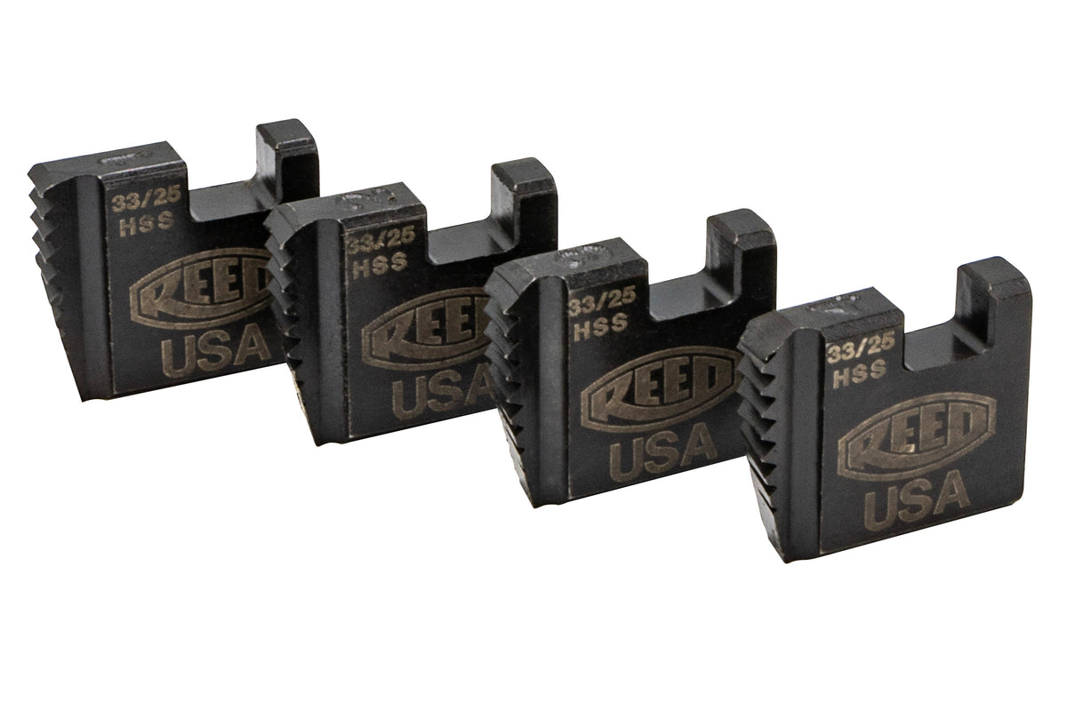 R12+ Segmental Die, 3/4 in Pipe, NPT Thread, HSS