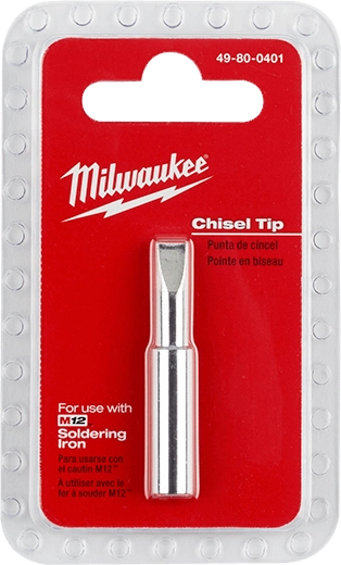M12™ Soldering Iron Chisel Tip