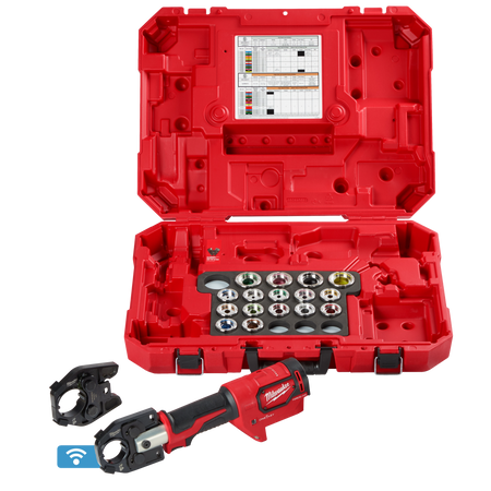 Milwaukee M18™ FORCE LOGIC™ 600 MCM Al Crimper w/ 750 MCM Expanded Jaw