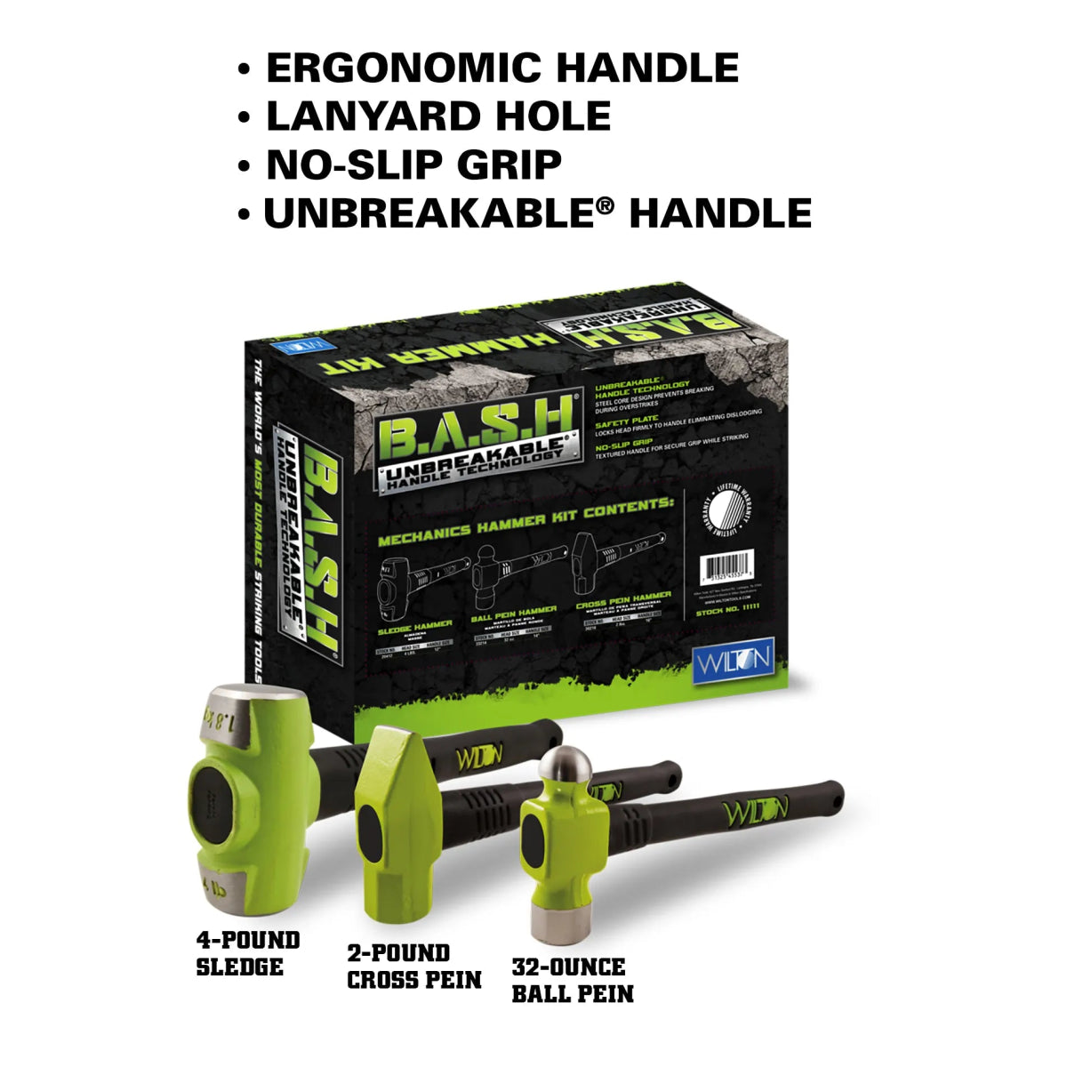 B.A.S.H Mechanics Hammer Kit - AAA Industrial Supply