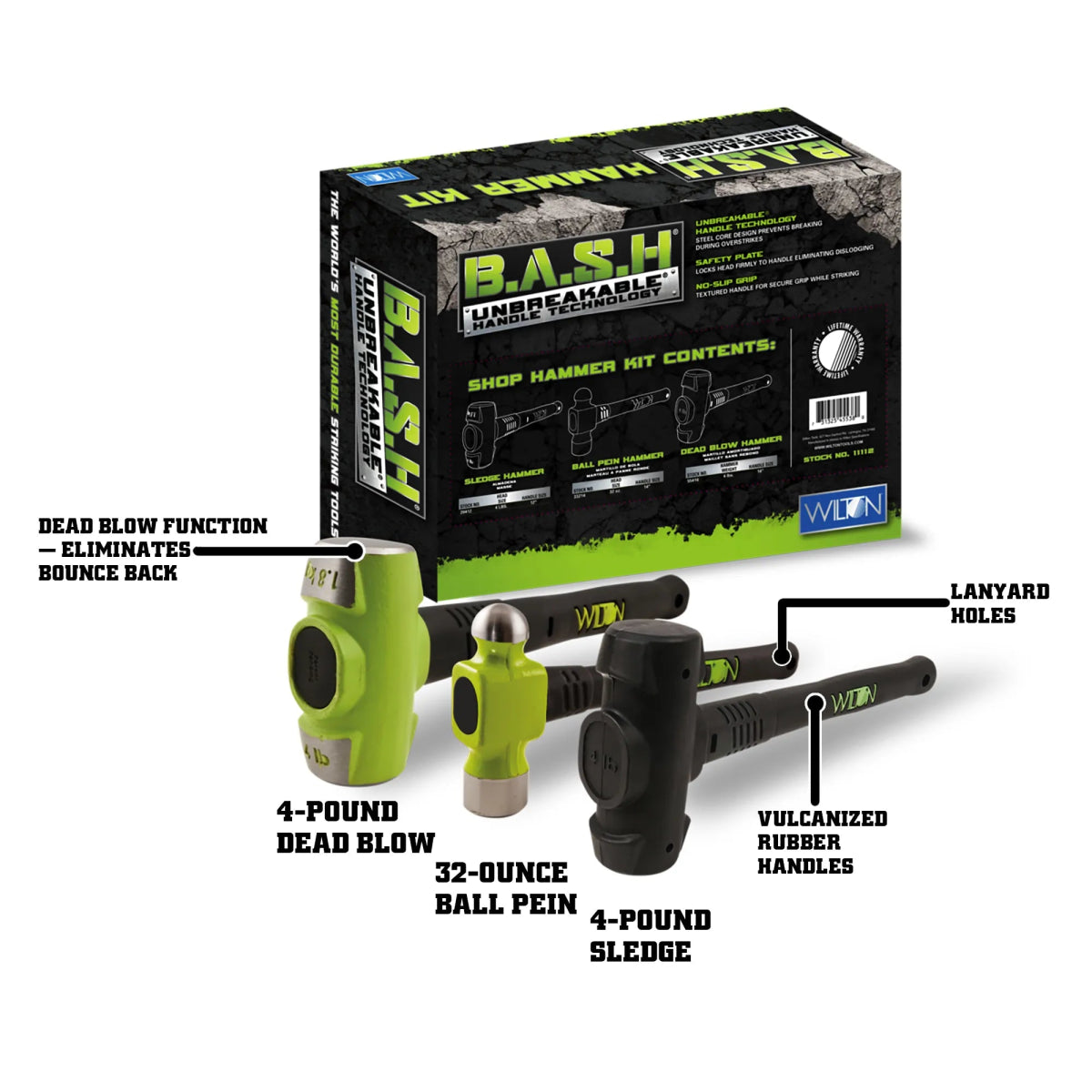 B.A.S.H Shop Hammer Kit - AAA Industrial Supply