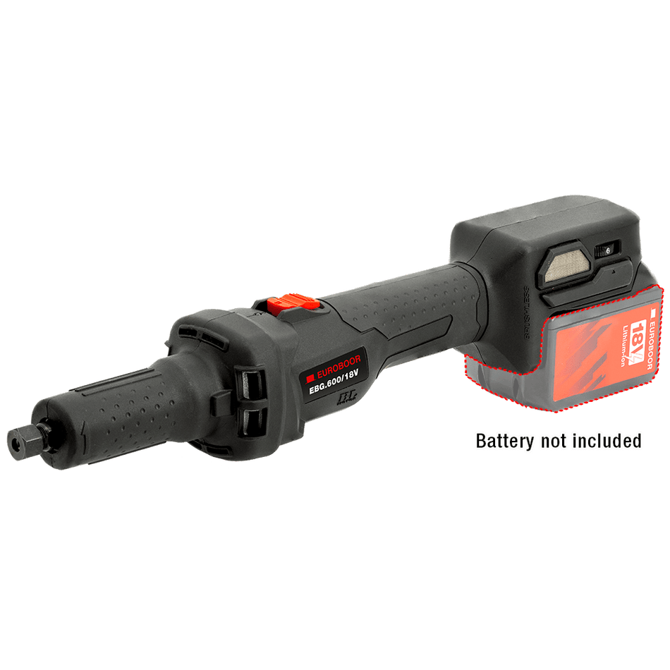 Battery operated die grinder 18V, 26000 RPM. - AAA Industrial Supply