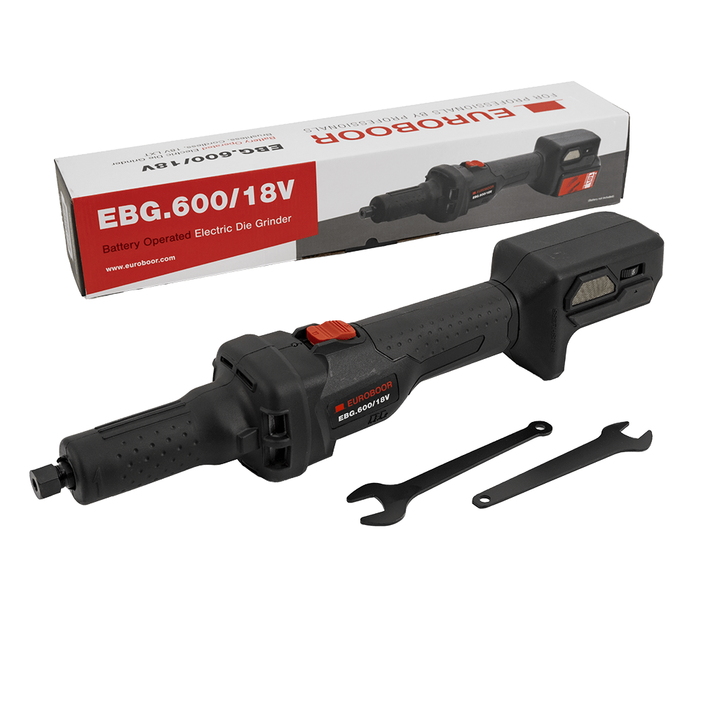 Battery operated die grinder 18V, 26000 RPM. - AAA Industrial Supply