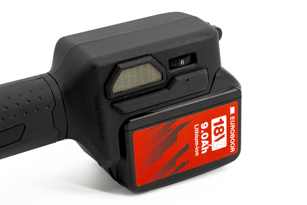Battery operated die grinder 18V, 26000 RPM. - AAA Industrial Supply