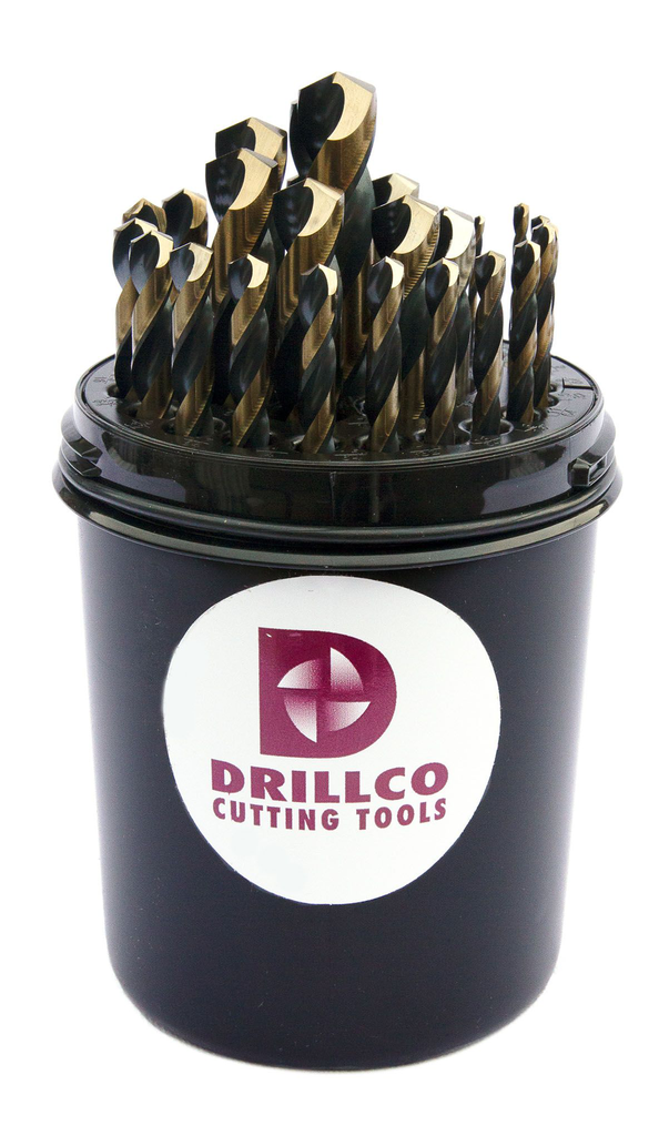 29PC NITRO+ DRILL PAL 1/16-1/2 BY 64TH