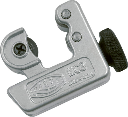 Mini Tubing Cutter, 1-1/8 in Max Pipe/Tube Dia, 1/8 in Mini Pipe/Tube Dia