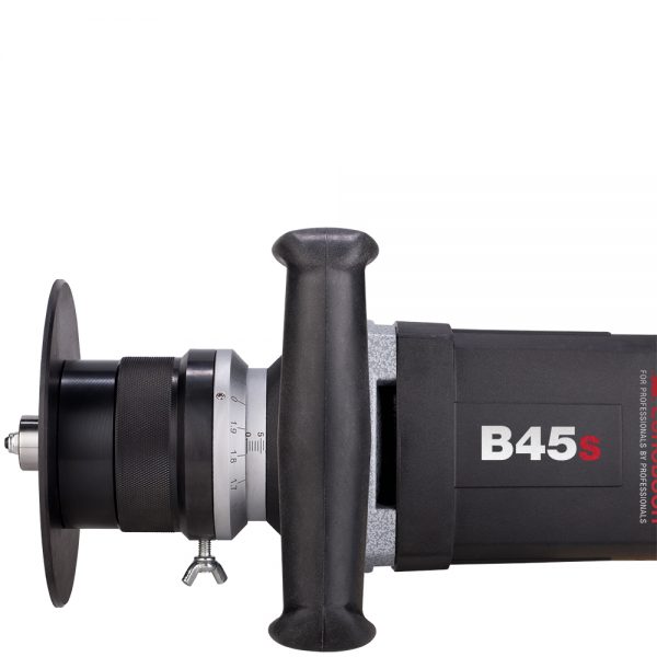 Beveling machine, 110 V, 11.4 Amp. - AAA Industrial Supply