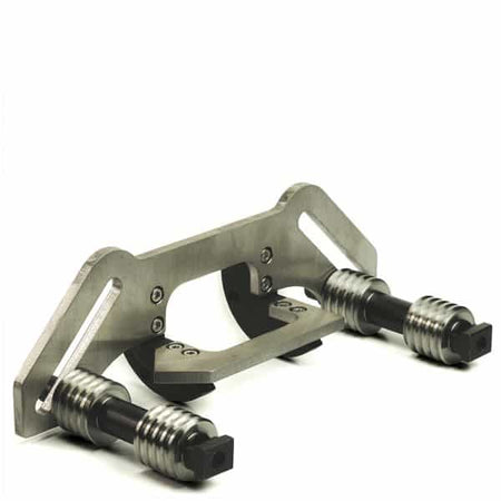 Bevelling accessory set for B60,B60S, stainless steel. - AAA Industrial Supply