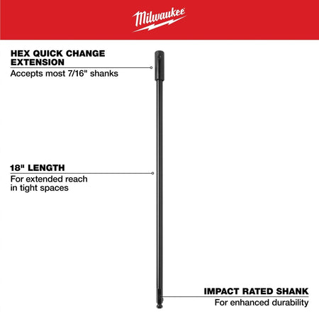 Bit Extension 18" - AAA Industrial Supply