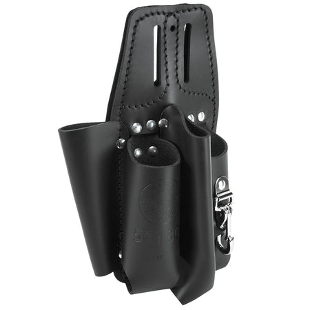 Black Leather Tool Pouch for Belts - AAA Industrial Supply