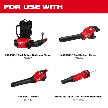 Blower Angled Flare Attachment - AAA Industrial Supply