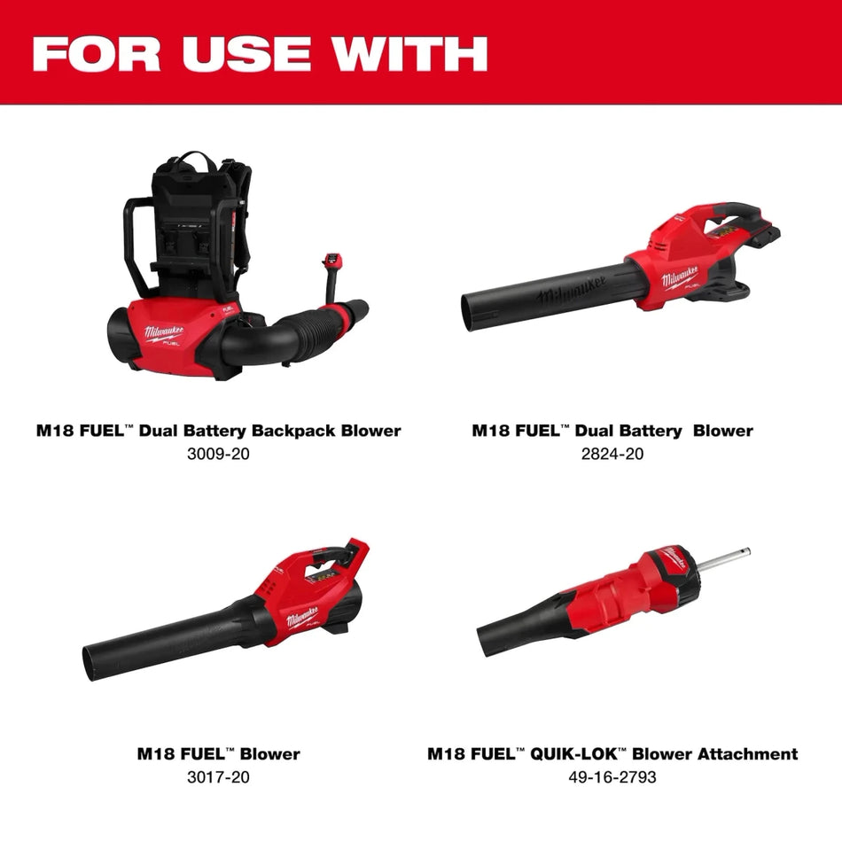 Blower Angled Flare Attachment - AAA Industrial Supply