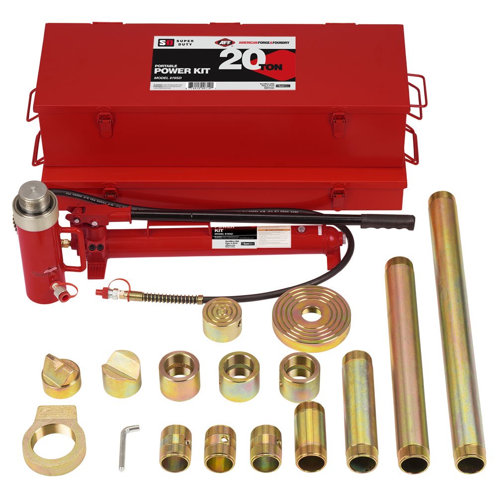 Body and Frame Repair Kit - 20 Ton - Super Duty - AAA Industrial Supply