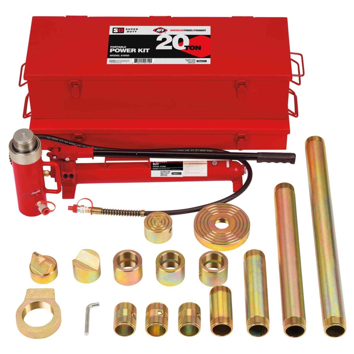 Body and Frame Repair Kit - 20 Ton - Super Duty - AAA Industrial Supply