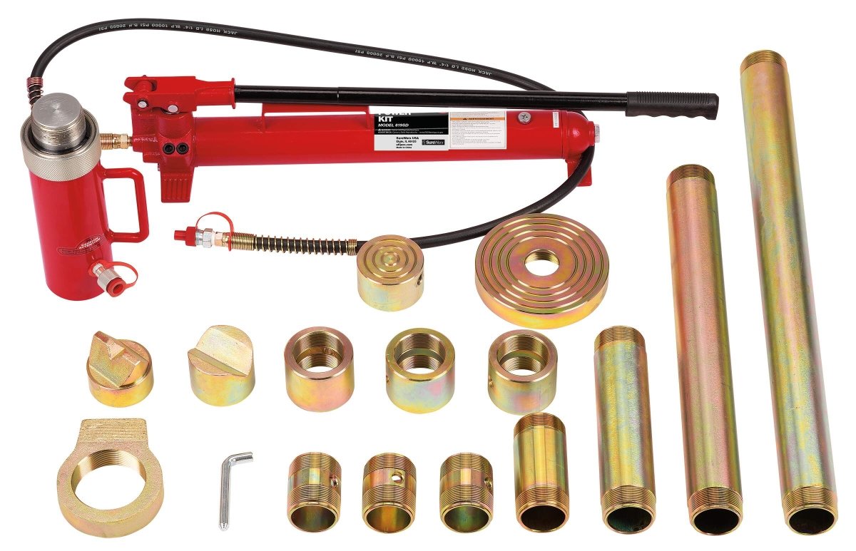 Body and Frame Repair Kit - 20 Ton - Super Duty - AAA Industrial Supply