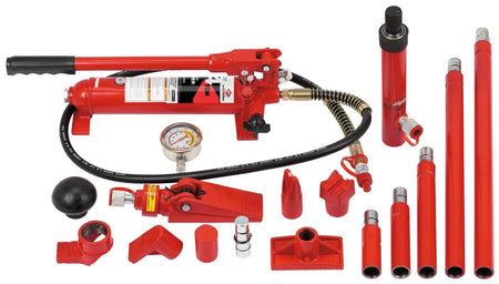 Body and Frame Repair Kit - 4 Ton - Super Duty - AAA Industrial Supply