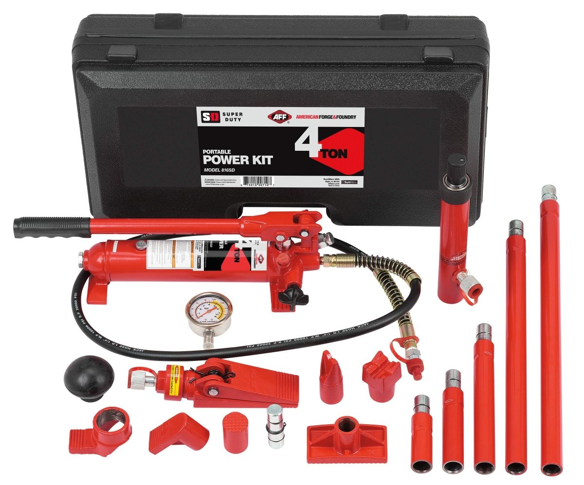 Body and Frame Repair Kit - 4 Ton - Super Duty - AAA Industrial Supply