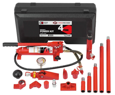 Body and Frame Repair Kit - 4 Ton - Super Duty - AAA Industrial Supply