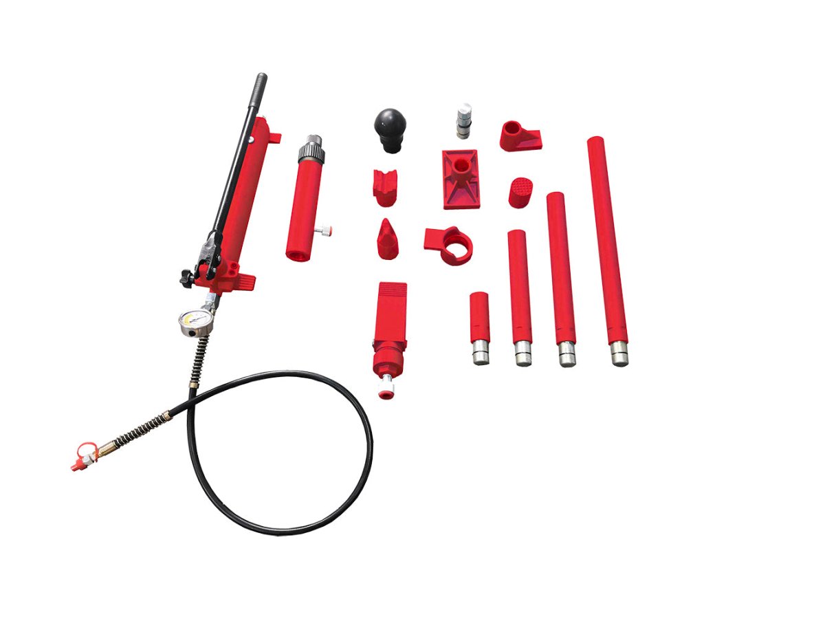 Body and Frame Repair Kit - 4 Ton - Super Duty - AAA Industrial Supply