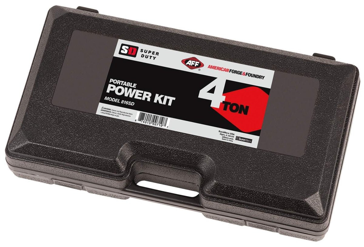 Body and Frame Repair Kit - 4 Ton - Super Duty - AAA Industrial Supply