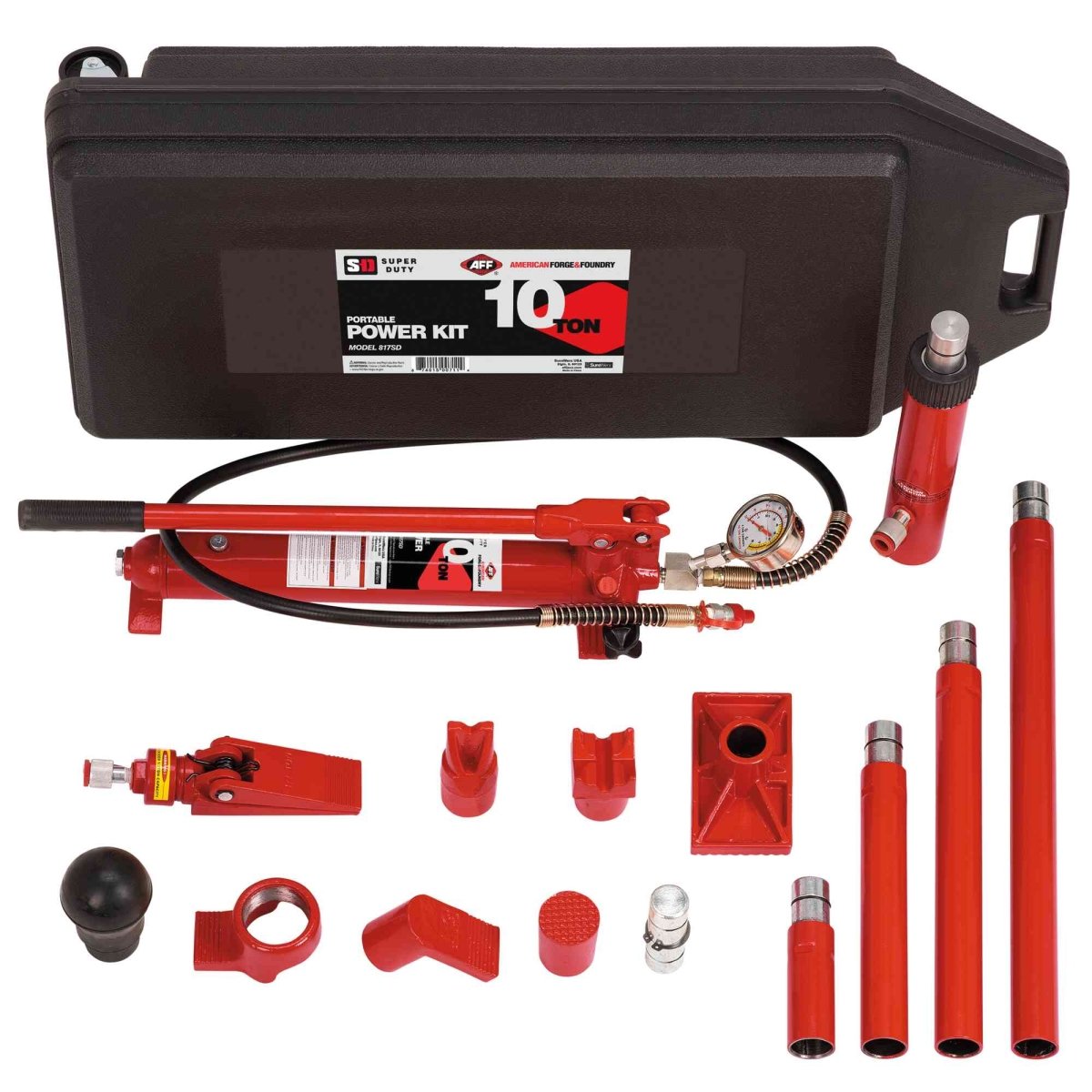 Body and Frame Repair Kit – Super Duty – 10 Ton - AAA Industrial Supply