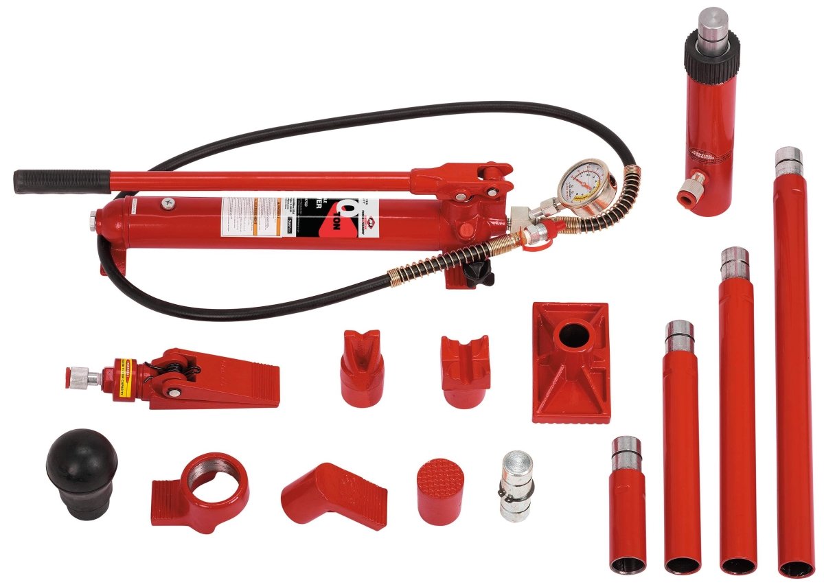 Body and Frame Repair Kit – Super Duty – 10 Ton - AAA Industrial Supply