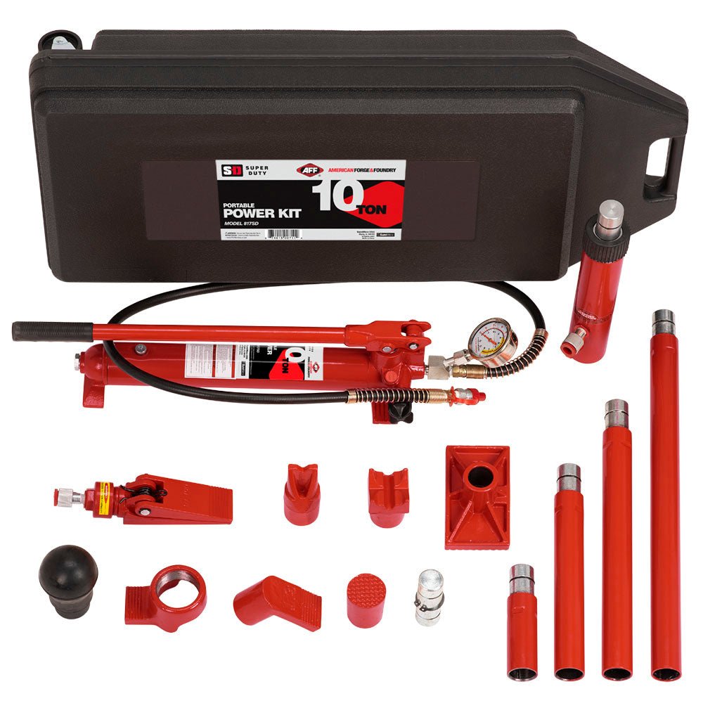 Body and Frame Repair Kit – Super Duty – 10 Ton - AAA Industrial Supply