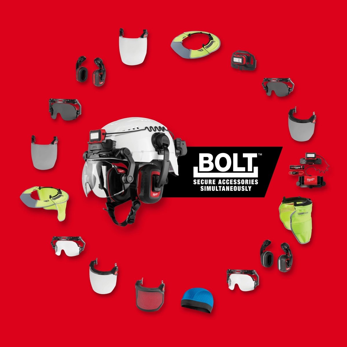 BOLT™ 26dB Earmuffs - AAA Industrial Supply