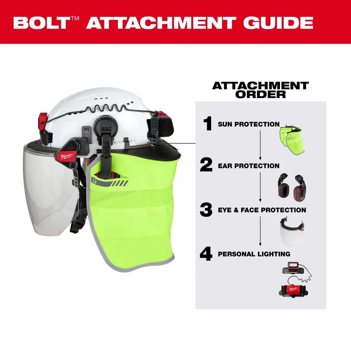 BOLT™ 26dB Earmuffs - AAA Industrial Supply