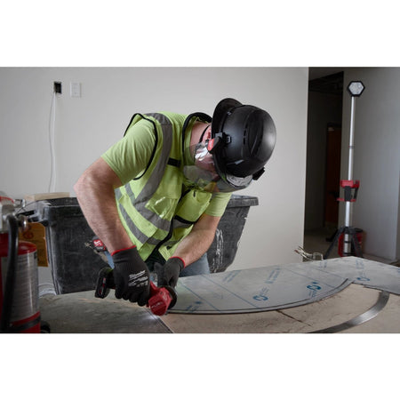BOLT™ Black Full Brim Vented Safety Helmet – Type 2, Class C - AAA Industrial Supply