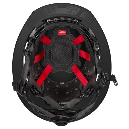 BOLT™ Black Full Brim Vented Safety Helmet – Type 2, Class C - AAA Industrial Supply