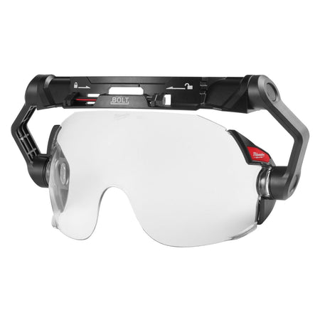BOLT™ Eye Visor - Clear Dual Coat Lens (Compatible with Milwaukee® Safety Helmets & Hard Hats) - AAA Industrial Supply